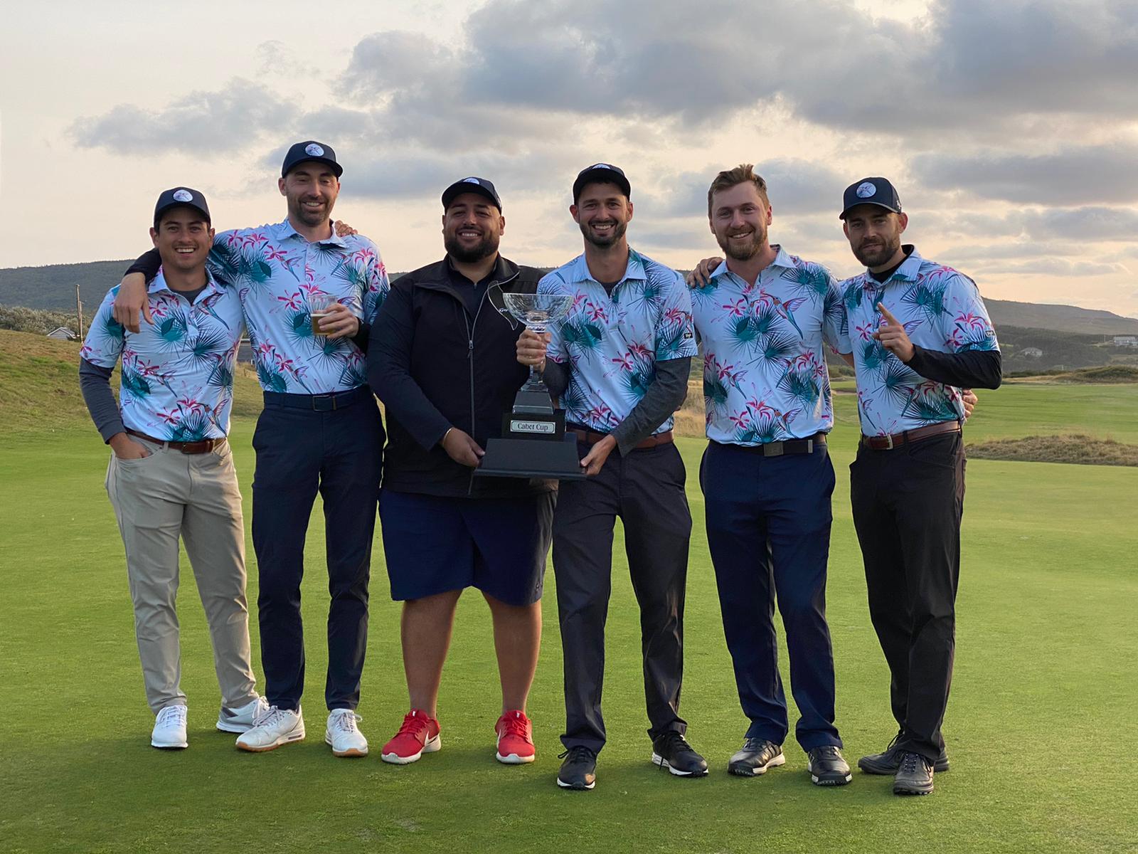 The winning Hummingbirds team