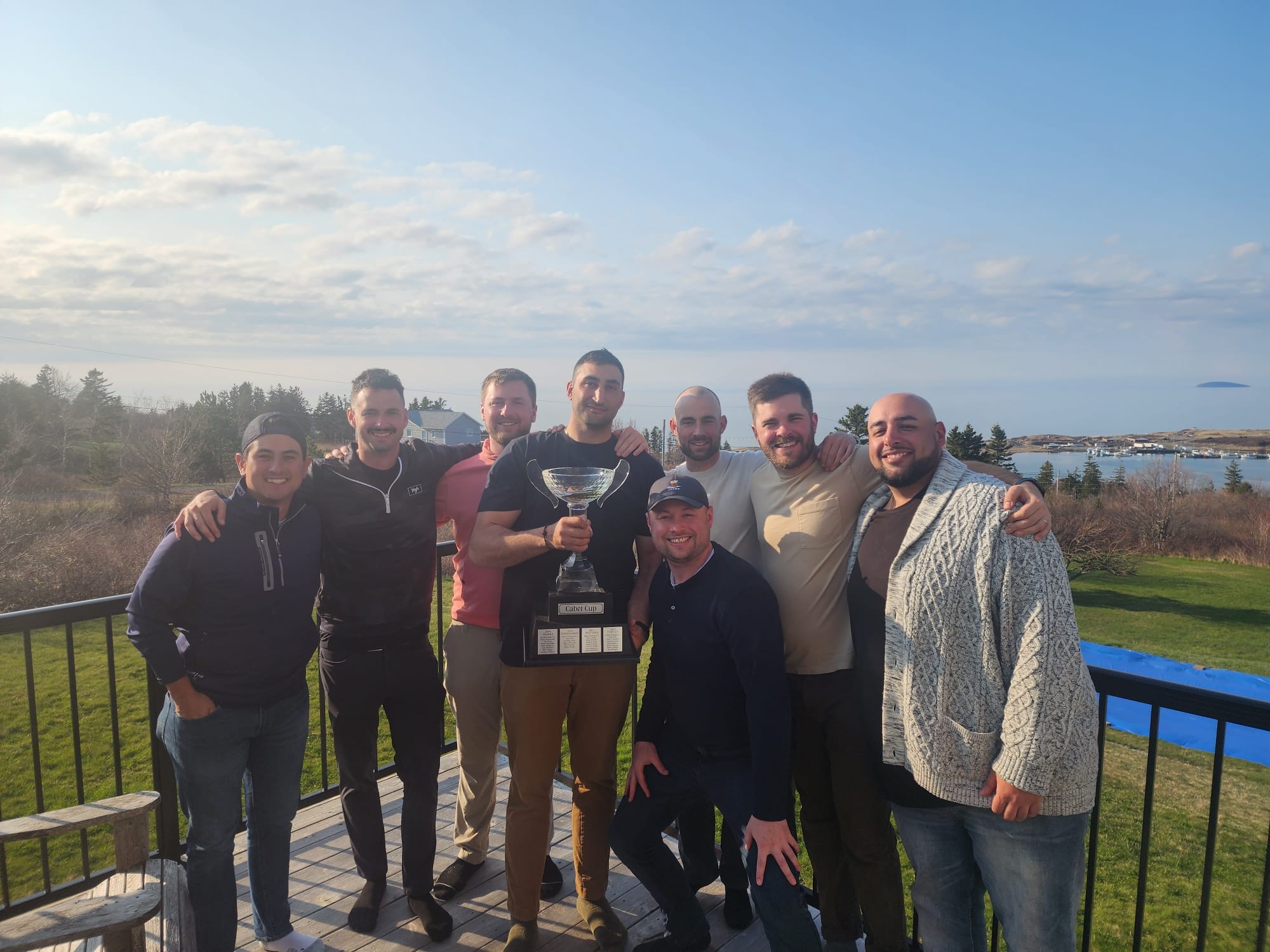The winning Bears team