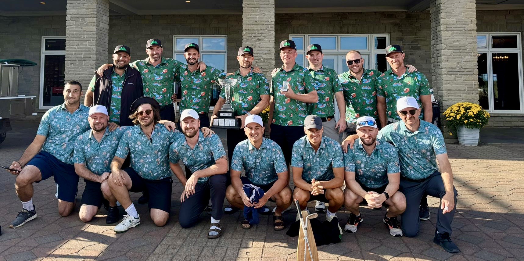 The Lumberjacks and Cabanas at the 2024 Cabot Cup